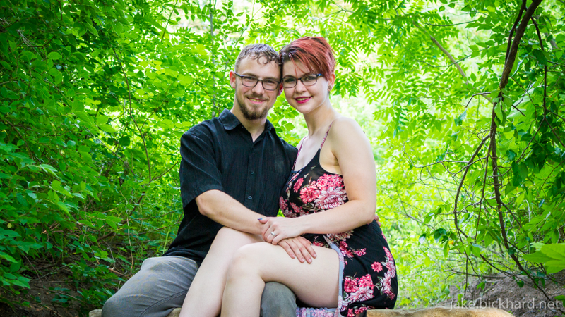 Illustration for article titled Took some engagement photos yesterday
